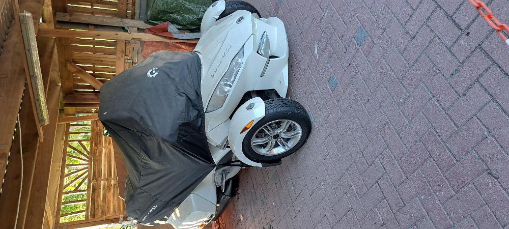 Motorrad verkaufen Can Am Spyder RT Ankauf